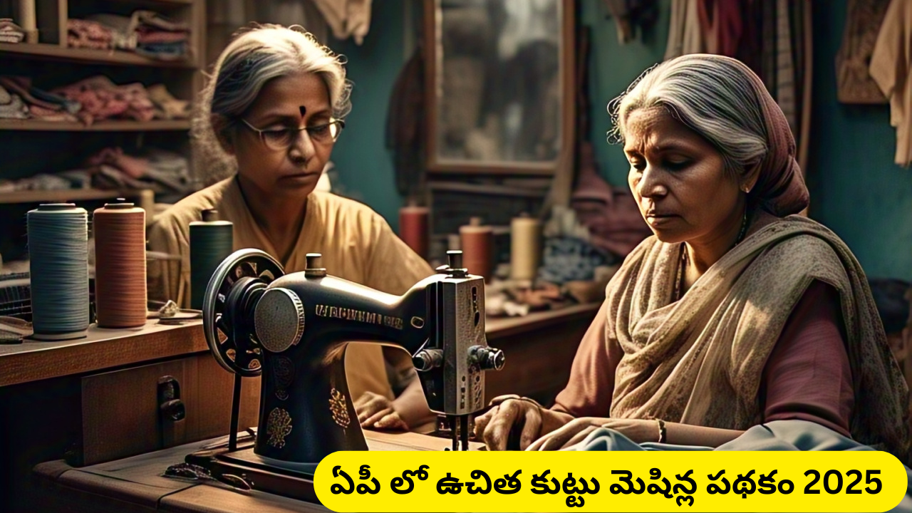 AP Free Sewing Machine Scheme 2025