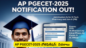 AP PGECET-2025 Notification: Complete Details