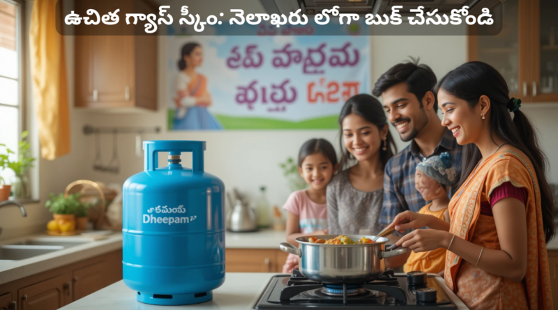Deepam-2 Free Gas Scheme