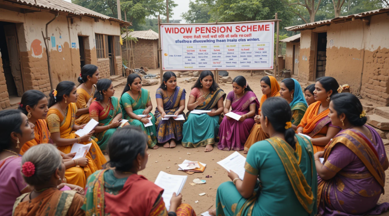 Widow Pension in Andhra Pradesh – Eligibility, Benefits & Application Process