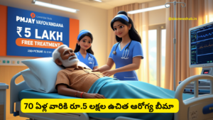 Free Health Insurance of ₹5 Lakhs for Seniors Above 70 Years Under PMJAY Vayovandana
