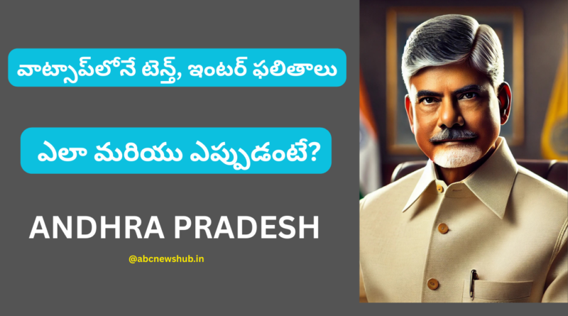 whatsapp-tenth-inter-results-Andhra Pradesh-2025